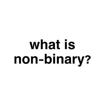 what is non-binary?