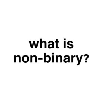 what is non-binary?