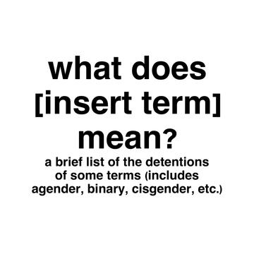 what does [insert term] mean?